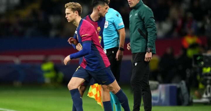 Arsenal enter race for Barcelona midfielder Frenkie de Jong