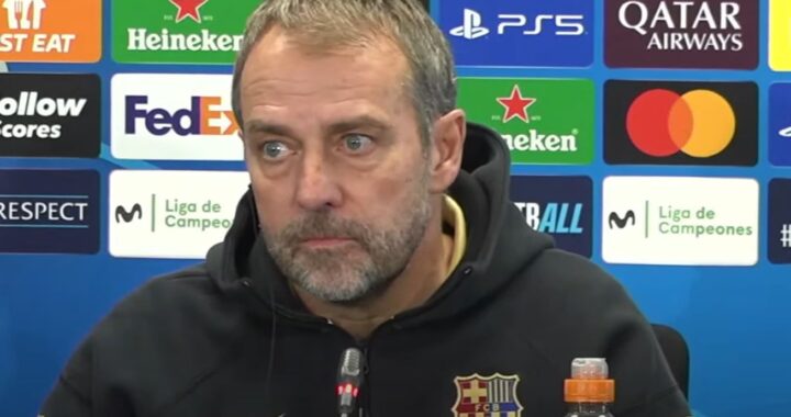 Hansi Flick talks about mental state of Barcelona players after tragic death